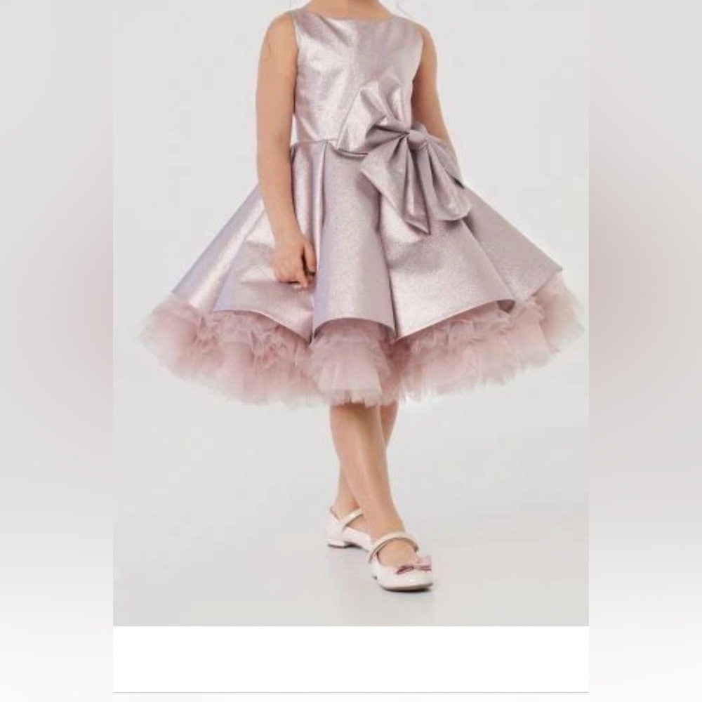 Girls evening dress size 7-8